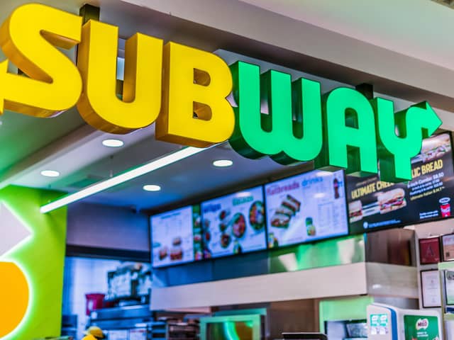 Subway at 5 The Clock House, Waterlooville