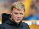 Newcastle United head coach Eddie Howe.