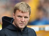 Newcastle United head coach Eddie Howe.