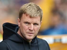 Newcastle United head coach Eddie Howe.