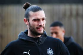 Andy Carroll.