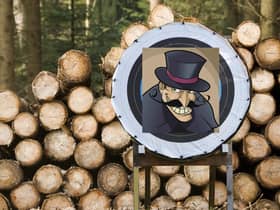 Search is on for top paintball villain (photo: Getty Images)