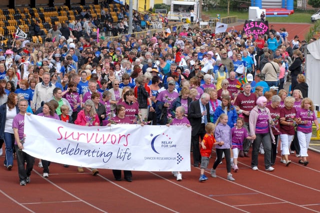 Relay for Life 2010 at Monkton Stadium. Were you there?