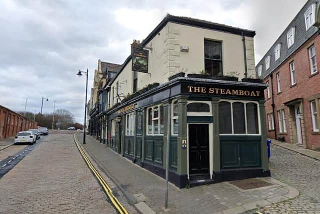 The Steamboat, South Shields