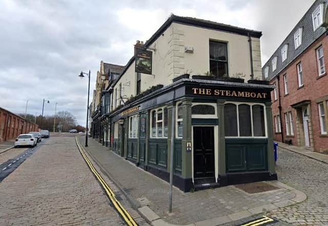 The Steamboat, South Shields