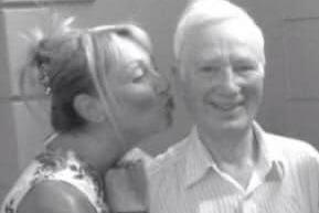 Bev Scott said: "This is my amazing dad Walter Scott, he’s also a wonderful Granda and great Granda and devoted husband. He asks for nothing and deserves everything.”
