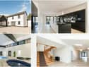 This nine-bedroom detached house is on the market.