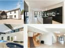 This nine-bedroom detached house is on the market.
