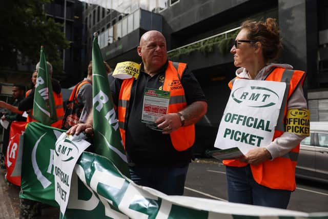 UK September train strikes: When are the next strikes and how will the union industrial action impact Sunderland's travel options? (Photo by Hollie Adams/Getty Images)