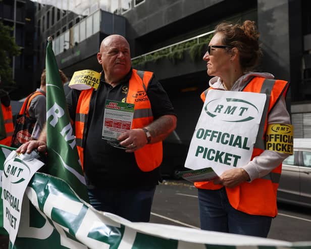 UK September train strikes: When are the next strikes and how will the union industrial action impact Sunderland's travel options? (Photo by Hollie Adams/Getty Images)