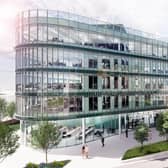 The Glassworks building planned for South Shields' riverside is one development which could encourage companies to shift their London offices to the North East.