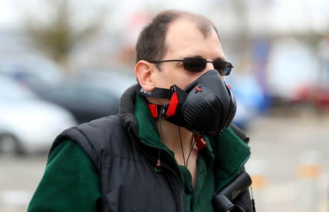 Protective equipment is needed for workers. Photo: Mike Egerton/PA Wire