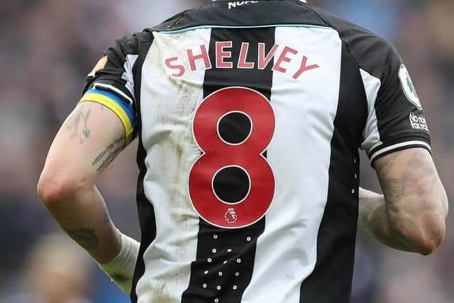 Jonjo Shelvey has captained Newcastle United in Jamaal Lascelles' absence (Photo by Ian MacNicol/Getty Images)