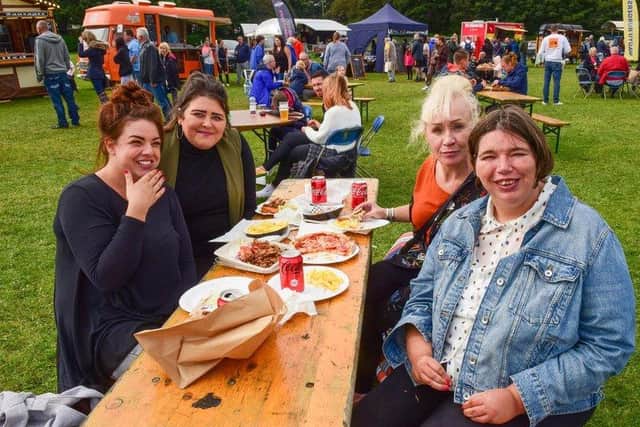 Food lovers returned to the Great North Food Feast this bank holiday weekend.