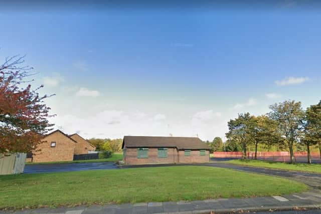 The Cabin community centre off School Street in the Hebburn North ward.