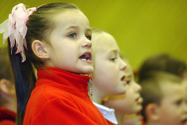 Joining together for the big sing in 2005. Get in touch and share your own memories.