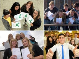 GCSE results day in South Tyneside in times gone by. Is there someone you know in our retro selection?