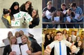 GCSE results day in South Tyneside in times gone by. Is there someone you know in our retro selection?