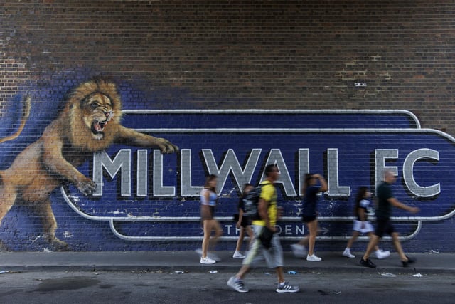 Millwall play in the Championship and have an average attendance of 13,841.