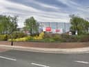 Concerns were raised over social distancing at Home Bargains in South Shields on Monday.