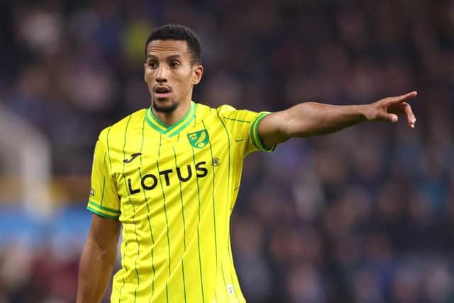 Injury issues meant Hayden had to wait until mid-October to make his Norwich City debut (Photo by Nathan Stirk/Getty Images)