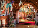 The Twelve Days of Christmas at Bamburgh Castle. Photograph: Stuart Boulton