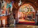 The Twelve Days of Christmas at Bamburgh Castle. Photograph: Stuart Boulton