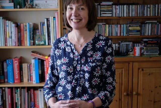 Sunderland author Glenda Young. Photo by Les Mann.