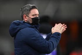 Lee Johnson. (Photo by Stu Forster/Getty Images).