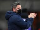 Lee Johnson. (Photo by Stu Forster/Getty Images).