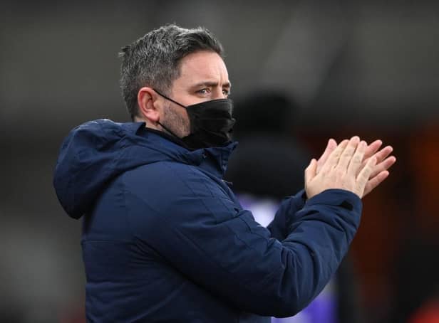 Lee Johnson. (Photo by Stu Forster/Getty Images).