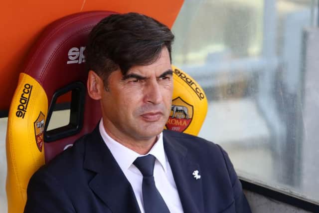 Paulo Fonseca is the clear favourite to take the vacant role at Newcastle United (Photo by Paolo Bruno/Getty Images)