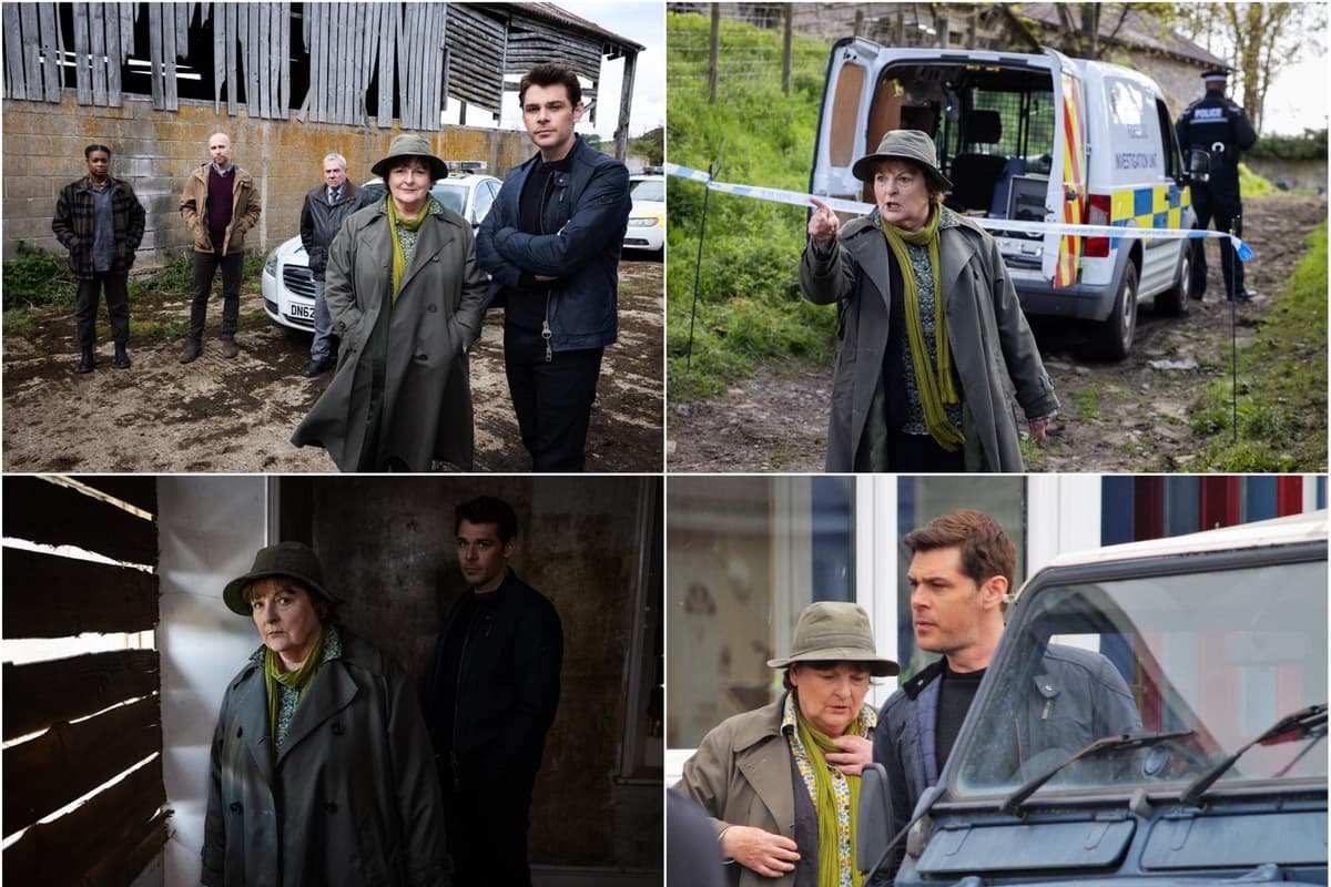 Veraa Set First look as Vera set to return to screens this weekend