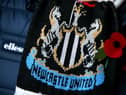 A Newcastle United scarf  (Photo by Alex Livesey/Getty Images)
