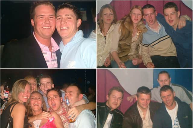Memories from 2004. Who do you recognise?