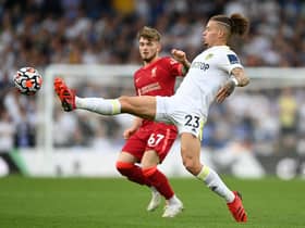 Reports coming out Spain this morning have said that Manchester City could make a move for Leeds United and England star Kalvin Phillips