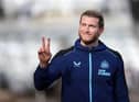 Newcastle United goalkeeper Loris Karius.