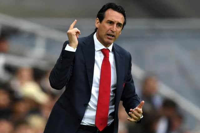 Unai Emery is reportedly close to becoming new Newcastle United manager  (Photo by Stu Forster/Getty Images)