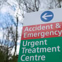 Accident and emergency departments are under intense pressure.