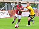South Shields in action during pre-season - photo by Kev Wilson.