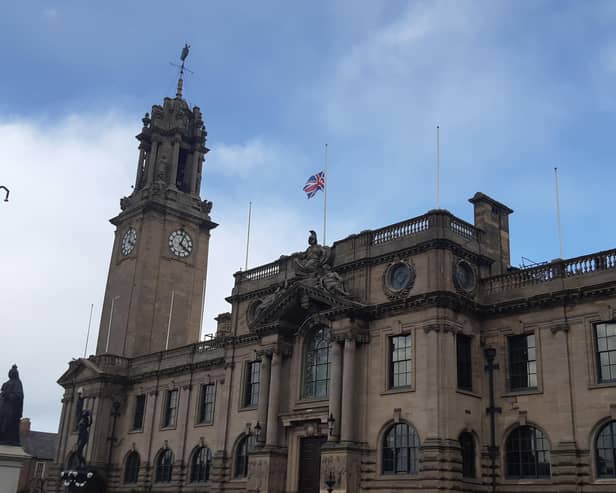 South Shields Town Hall.