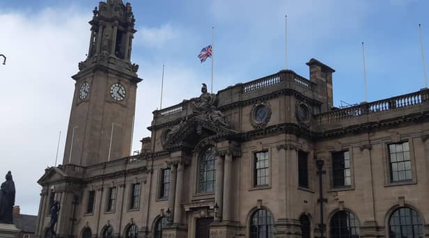 South Shields Town Hall.
