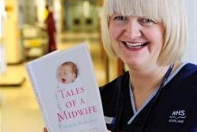 Maria Anderson with Tales of a Midwife
