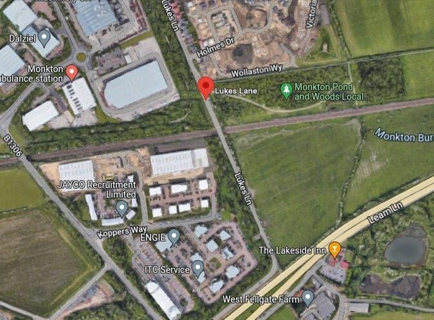 A decision  is due on the Lukes Lane housing plans. Picture c/o Google Maps.
