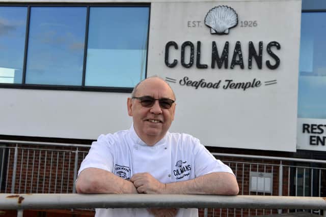 Colmans boss Richard Ord has been given an MBE in the Queen's New Year Honours