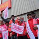 Every postal strike coming up over October, November and December: Who is striking and when will they take action? (Photo by JUSTIN TALLIS/AFP via Getty Images)