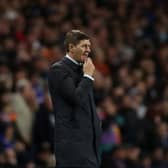 Rangers boss Steven Gerrard. (Photo by Ian MacNicol/Getty Images)