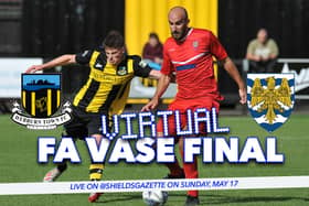 Who will come out on top in the Virtual Vase final between Hebburn Town and Consett?