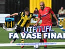 Who will come out on top in the Virtual Vase final between Hebburn Town and Consett?
