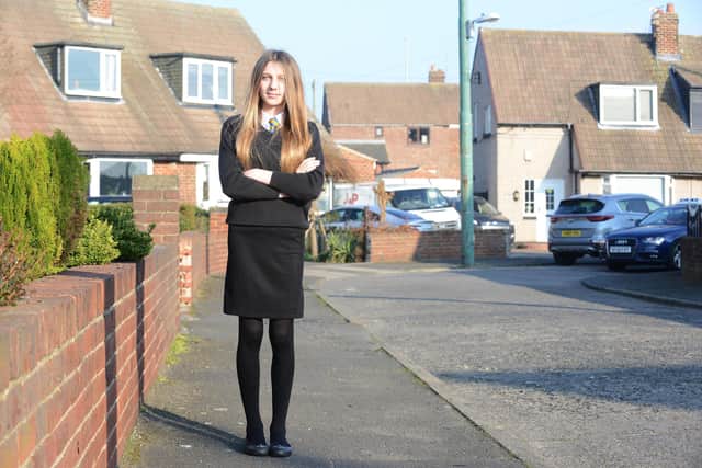 Mother, Stevie Coutts, has said her daughter Ava-Grace Coutts, 13, who attends Whitburn Church of England Academy, has been given detention over the length of her skirt.
